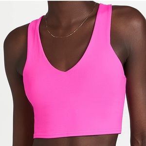 Hot Pink Alo Yoga Tank Lightly Worn size m